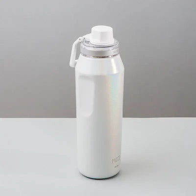 Garrafa Térmica Vyta 950ml PACCO | PEDRAS PRECIOSAS em aço inox com design sofisticado e desempenho térmico eficiente.