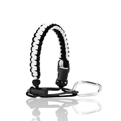 Alça de Mão - Bicolor com sistema acolchoado para transporte confortável e ajuste personalizado, ideal para reduzir a tensão no ombro.