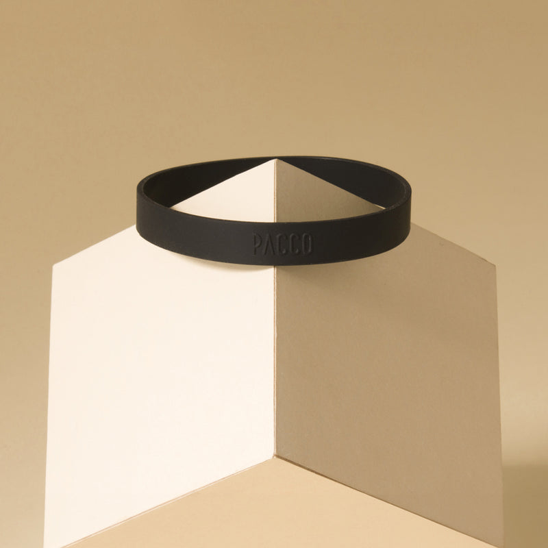 Anel de Silicone PACCO elegante e ergonômico, estilo moderno em silicone premium para mais aderência em garrafas.