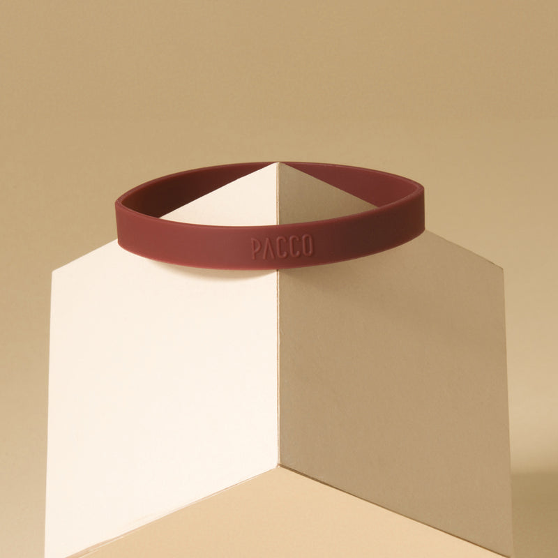 Anel de Silicone PACCO em silicone premium, oferece conforto e aderência para garrafas, estilo com ergonomia e toque de cor.