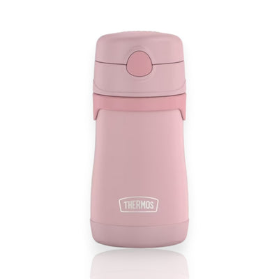 Garrafa Térmica Thermos baby - 290ml rosa, resistente a impactos, isolada a vácuo, ideal para crianças, fácil de limpar.