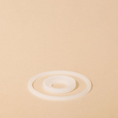 Kit Borracha Vedação PACCO Tampa modelo Flow em silicone, alta qualidade e durabilidade para proteção contra vazamentos.