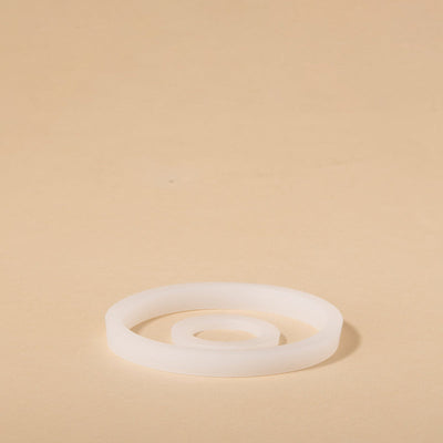 Kit Borracha Vedação PACCO Tampa modelo Original para vedação de tampas, silicone atóxico e durável, proteção contra vazamentos.