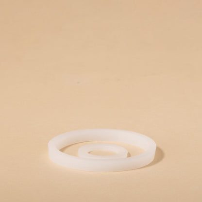 Kit Borracha Vedação PACCO Tampa modelo Original para vedação de tampas, silicone atóxico e durável, proteção contra vazamentos.