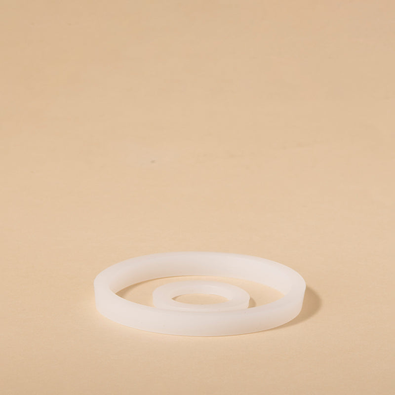 Kit Borracha Vedação PACCO Tampa modelo Original para vedação de tampas, silicone atóxico e durável, proteção contra vazamentos.