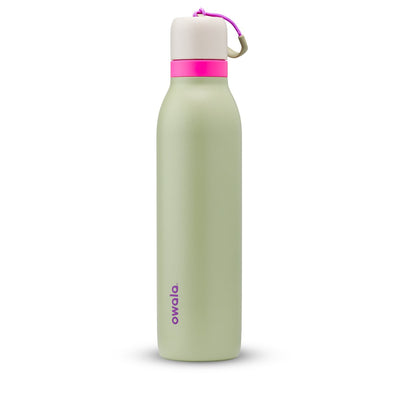 Garrafa Térmica Owala Twist - 710ml | 24oz com design inteligente e bico FreeSip™ para hidratação prática e moderna.