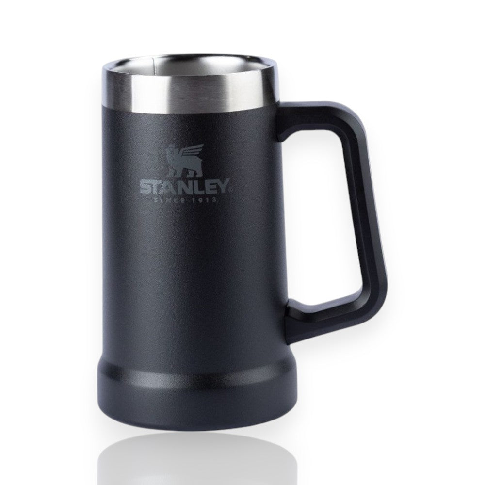 Caneca Térmica de Cerveja Stanley | 709ML com design robusto e confortável, ideal para manter bebidas frias e refrescantes.