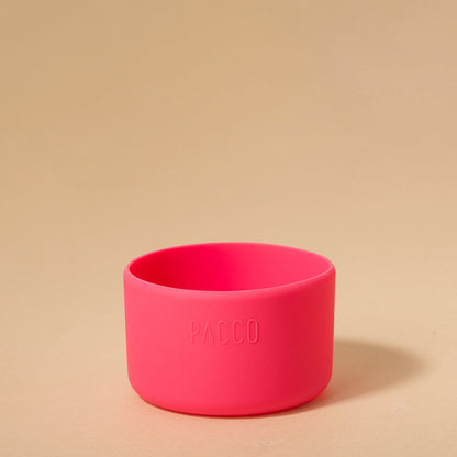 Capa de Silicone PACCO Hydra Base Grande - proteção para garrafas PACCO Hydra V2 e V3, design estiloso, silicone premium sustentável.