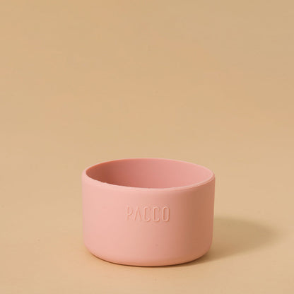 Capa de Silicone PACCO Hydra Base Grande rosa, proteção e estilo para garrafas PACCO Hydra V2 e V3