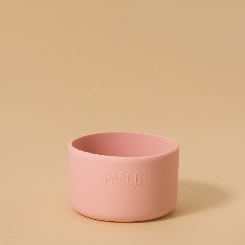 Capa de Silicone PACCO Hydra Base Grande rosa, proteção e estilo para garrafas PACCO Hydra V2 e V3