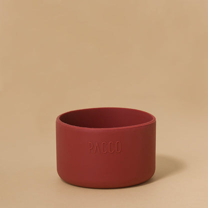 Capa de Silicone PACCO Hydra Base Grande em silicone premium, proteção para garrafas PACCO Hydra V2 e V3, estilo e durabilidade.