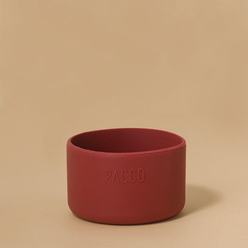 Capa de Silicone PACCO Hydra Base Grande em silicone premium, proteção para garrafas PACCO Hydra V2 e V3, estilo e durabilidade.