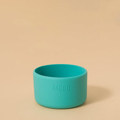 Capa de Silicone PACCO Hydra Base Grande para proteção de garrafas PACCO, silicone sustentável, estilo e encaixe preciso.