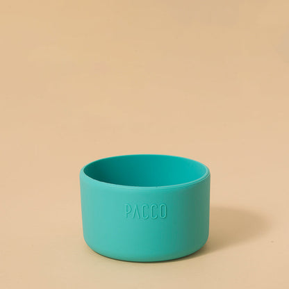 Capa de Silicone PACCO Hydra Base Grande para proteção de garrafas PACCO, silicone sustentável, estilo e encaixe preciso.