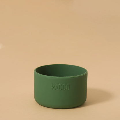Capa de Silicone PACCO Hydra Base Grande, proteção e estilo para garrafas PACCO Hydra V2 e V3, conforto e sustentabilidade.