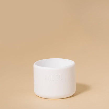 Capa de Silicone PACCO Hydra Base PEQUENO para garrafa, proteção e estilo.