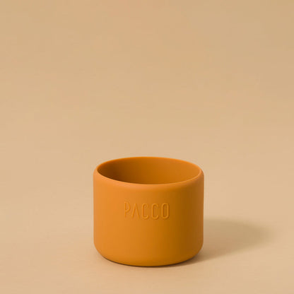 Capa de Silicone PACCO Hydra Base PEQUENO em silicone premium para proteção e estilo de garrafas Hydra V2/V3.