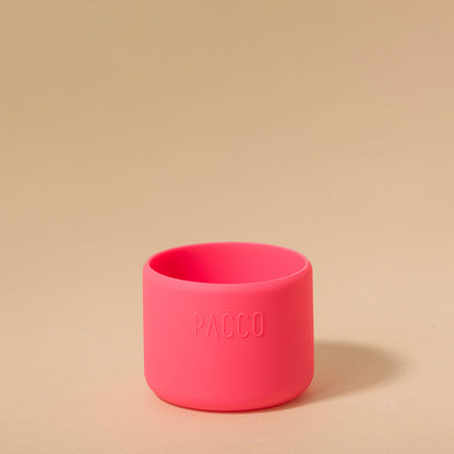 Capa de Silicone PACCO Hydra Base PEQUENO em cor vibrante para proteção e estilo de garrafas Hydra.