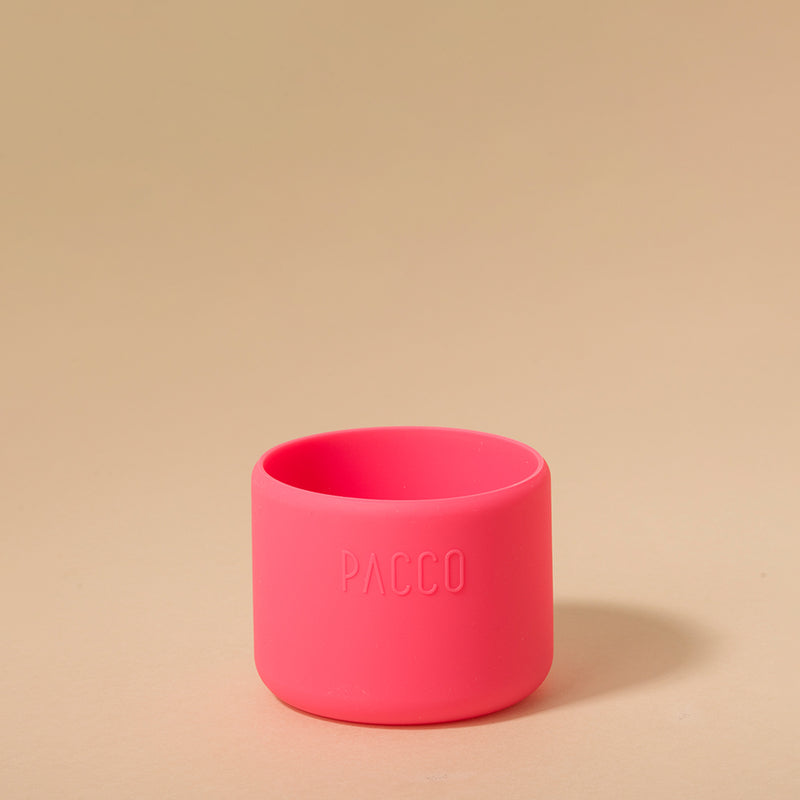 Capa de Silicone PACCO Hydra Base PEQUENO em cor vibrante para proteção e estilo de garrafas Hydra.