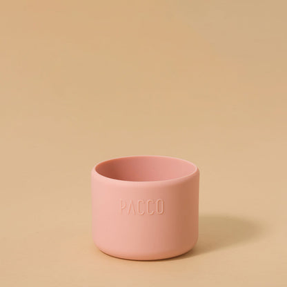 Capa de Silicone PACCO Hydra Base PEQUENO em silicone premium, proteção e estilo para garrafas Hydra V2 ou V3, tamanho pequeno.