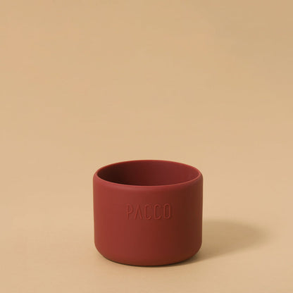 Capa de Silicone PACCO Hydra Base PEQUENO, acessório premium para proteção de garrafas Hydra, com estilo e conforto.
