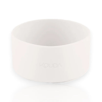 Capa de Silicone Kouda – Ladakh G para Garrafa Ladakh 960ml, material resistente em silicone, medidas 5x7cm. Cor branca elegante.