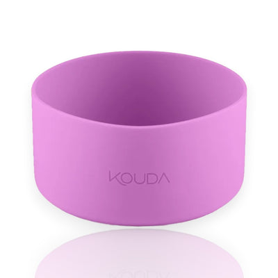 Capa de Silicone Kouda – Ladakh G para garrafa Ladakh 960ml, material silicone, cor rosa. Medidas 5x7cm.