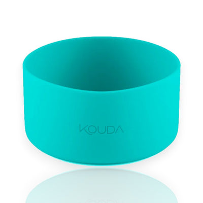 Capa de Silicone Kouda – Ladakh G para Garrafa 960ml, material silicone, medidas 5x7cm, cor verde água.