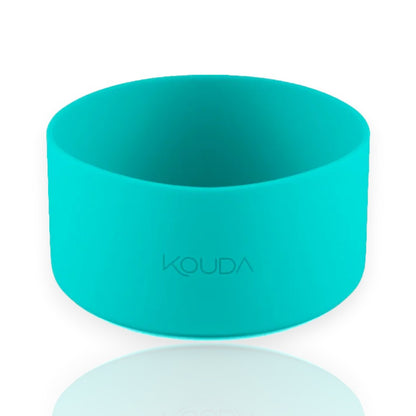 Capa de Silicone Kouda – Ladakh G para Garrafa 960ml, material silicone, medidas 5x7cm, cor verde água.