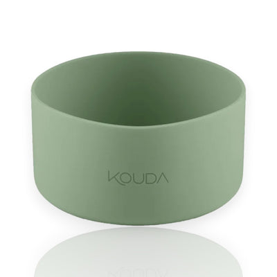 Capa de Silicone Kouda – Ladakh G compatível com garrafa Ladakh 960ml, feita de silicone nas medidas 5x7cm, em cor verde.