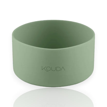 Capa de Silicone Kouda – Ladakh G compatível com garrafa Ladakh 960ml, feita de silicone nas medidas 5x7cm, em cor verde.