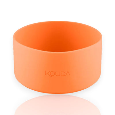 Capa de Silicone Kouda – Ladakh G compatível com Garrafa Ladakh 960ml, material silicone, cor laranja, medidas 5x7cm