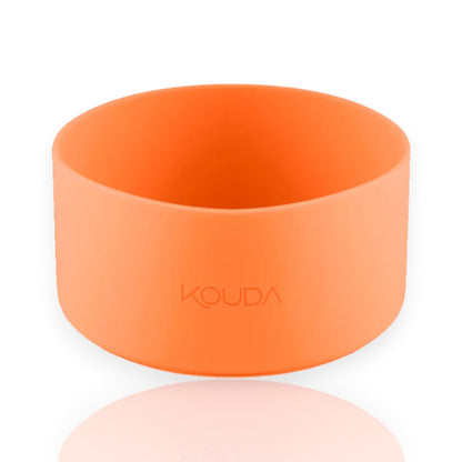 Capa de Silicone Kouda – Ladakh G compatível com Garrafa Ladakh 960ml, material silicone, cor laranja, medidas 5x7cm