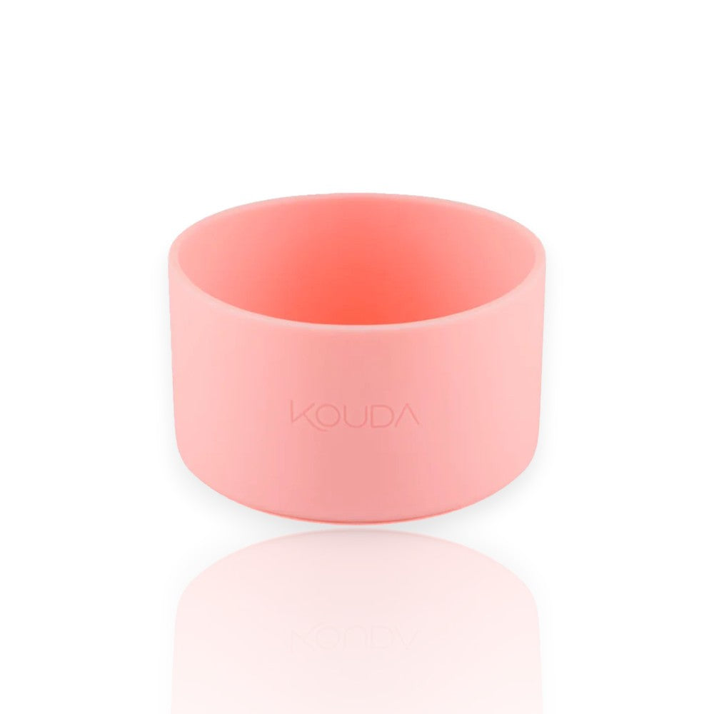 Capa de Silicone Kouda – Ladakh e Martial P para proteger garrafas, evitando arranhões e aumentando a aderência.