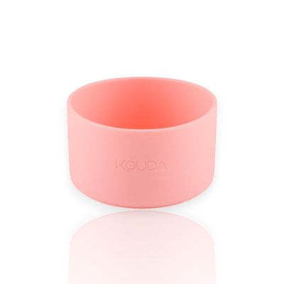 Capa de Silicone Kouda – Ladakh e Martial P para proteger garrafas, evitando arranhões e aumentando a aderência.