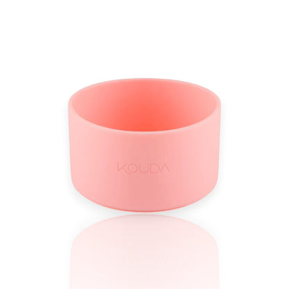 Capa de Silicone Kouda – Ladakh e Martial P para proteger garrafas, evitando arranhões e aumentando a aderência.