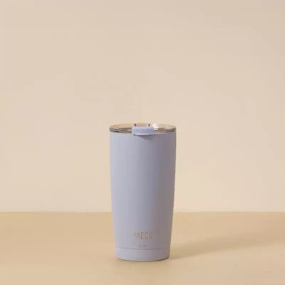 Copo Térmico PACCO ThermoCup 600ml com isolamento térmico avançado, ideal para bebidas quentes e frias, estilo e eficiência.