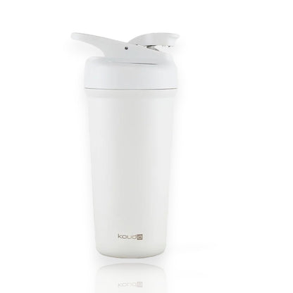 Coqueteleira Shaker Térmica Kouda Fox - 750ml, resistente à oxidação, com tampa hermética, BPA livre, mantém bebida gelada por horas.