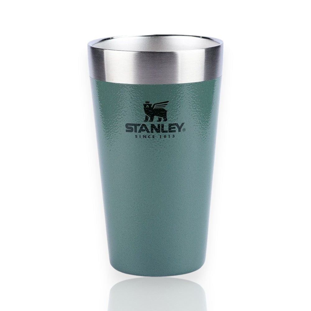 Copo Térmico de Cerveja Stanley - 473ml em inox com isolamento a vácuo, ideal para manter bebidas geladas ou quentes por horas.