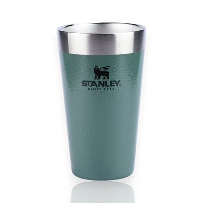 Copo Térmico de Cerveja Stanley - 473ml em inox com isolamento a vácuo, ideal para manter bebidas geladas ou quentes por horas.