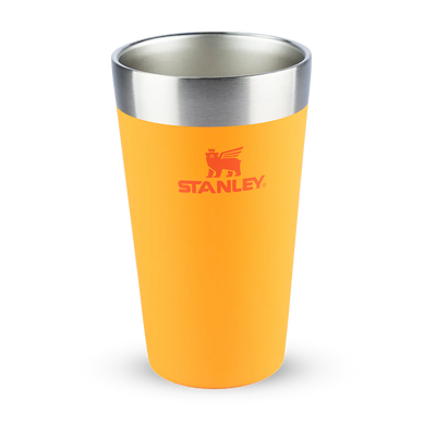 Copo Térmico de Cerveja Stanley - 473ml, mantém bebidas geladas por 4 horas, design sem condensação.