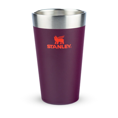 Copo Térmico de Cerveja Stanley - 473ml com isolamento a vácuo para bebidas frias e quentes, design sem condensação, 15 horas com gelo.