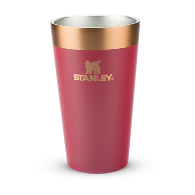 Copo Térmico de Cerveja Stanley - 473ml com isolamento a vácuo, design elegante e eficiência térmica por até 15 horas.