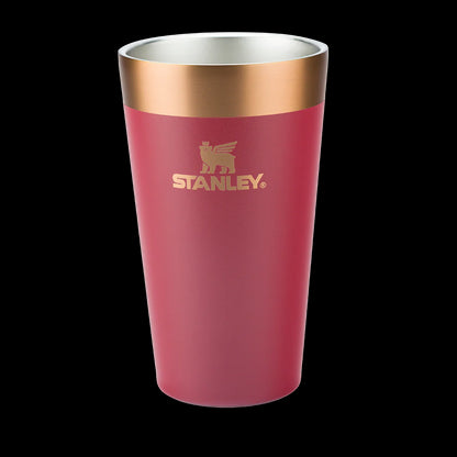 Copo Térmico de Cerveja Stanley - 473ml com isolamento a vácuo, design elegante e eficiência térmica por até 15 horas.