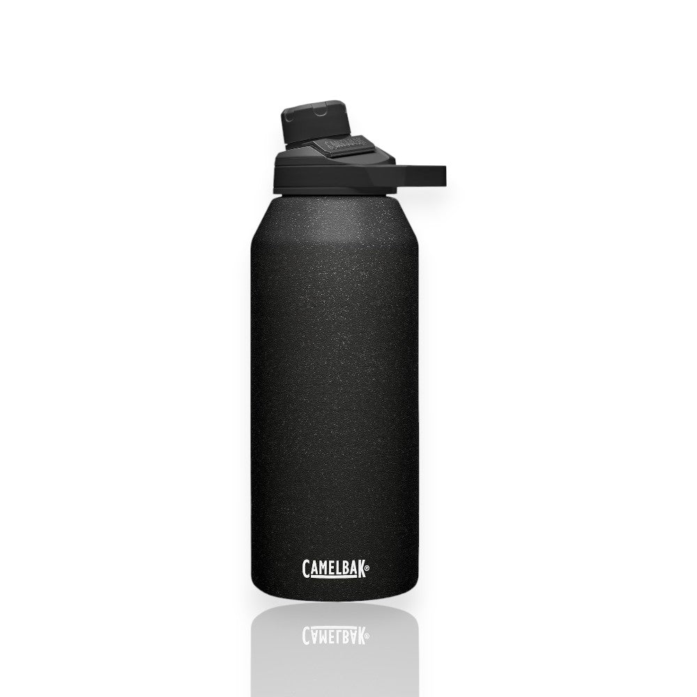 Garrafa Térmica Camelbak Chute Mag - 1200ml com isolamento térmico para manter bebidas frias ou quentes, bico ergonômico e tampa magnética.
