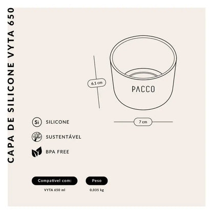 Capa Vyta PACCO 650ml