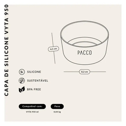 Capa Vyta PACCO 950ml