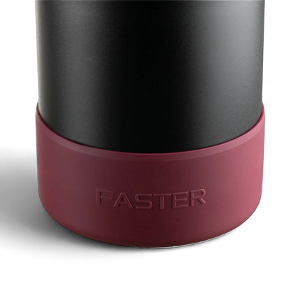 Case Silicone GIG - Faster, proteção silicone para growler, resistente a impactos e arranhões, base vermelha, durabilidade e segurança