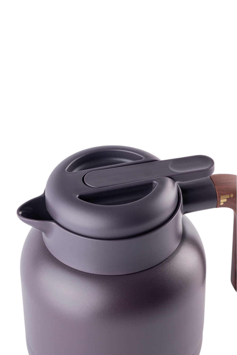 Garrafa de Café Expresso Faster - 1000ml com design elegante e isolamento a vácuo para manter café quente por até 6 horas.