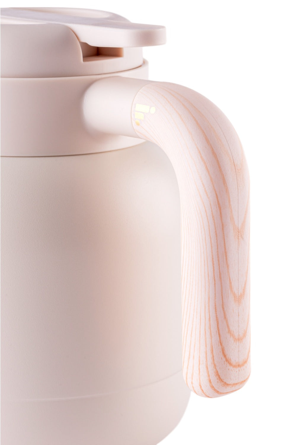 Detalhe da Garrafa de Café Expresso Faster - 1000ml com alça ergonômica em design elegante